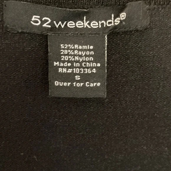 HOST PICK😀Black Sequin Embellished Shrug - Picture 5 of 6